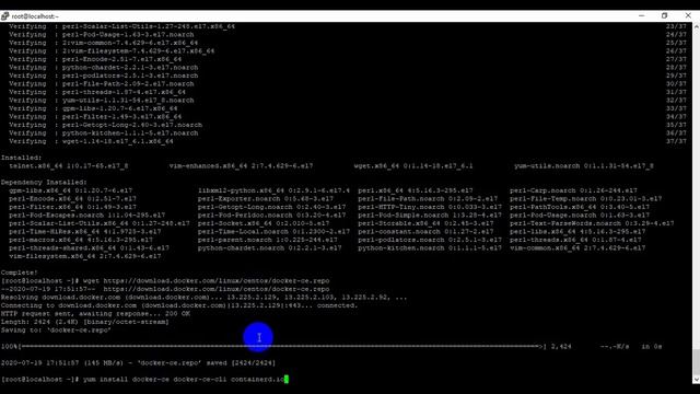 How to install docker linux смотреть онлайн