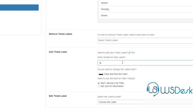WSDesk – WordPress HelpDesk & Support Ticket Plugin - Basic Settings смотреть онлайн