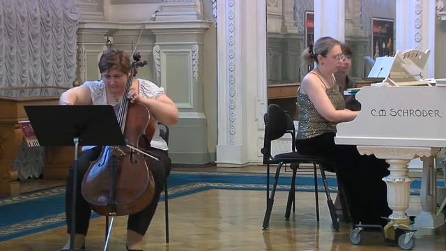 Г.Форе "Жалоба". G.Faure "Lamento" для виолончели и фор-но смотреть онлайн