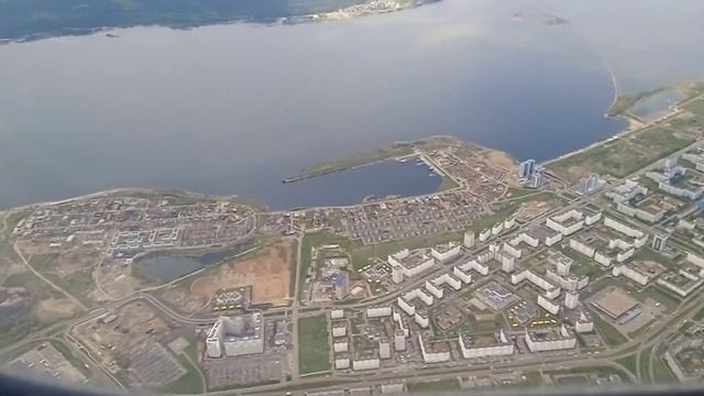#Набережные Челны вид с самолëта смотреть онлайн