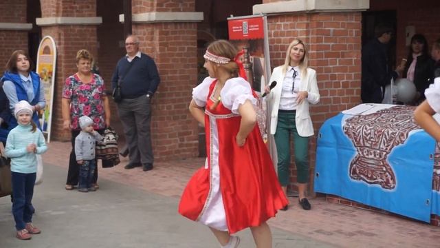 Танцевальный дуэт "MAGESTIC" / Народный танец / www/EZ-PRAZDNIK.RU смотреть онлайн