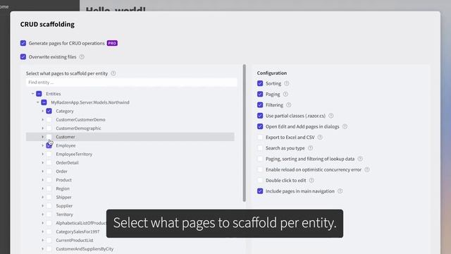 Connect a Blazor app to a MS SQL Server database + CRUD смотреть онлайн