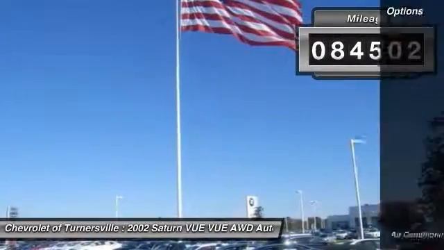 2002 Saturn VUE VUE AWD Automatic V6 SUV Turnersville NJ 08080 смотреть онлайн
