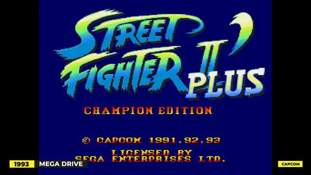 Same Street Fighter 2 Intro But Different Versions смотреть онлайн