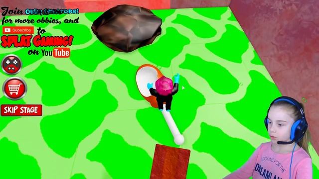 ПОБЕГ ОТ ОБЖОРЫ в Роблокс приключение мульт героя в спорт зале Roblox смотреть онлайн