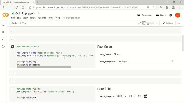 GUI Creation in Google Colab For Beginners | Google Colab смотреть онлайн