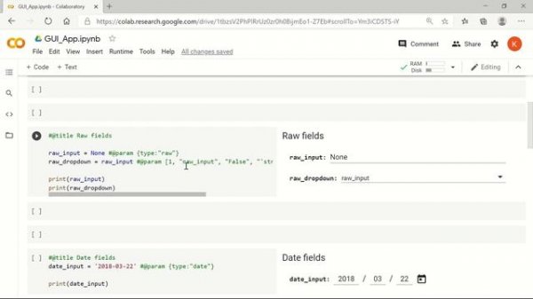 GUI Creation in Google Colab For Beginners | Google Colab
