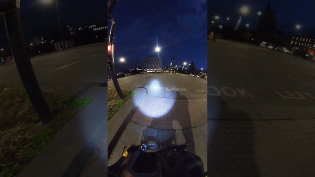 Night riding on sherman S. #leaperkim #shermans смотреть онлайн