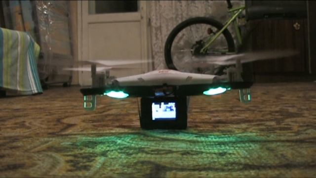 Syma x5c и SJ4000. Поднимет ли экшен камеру? смотреть онлайн
