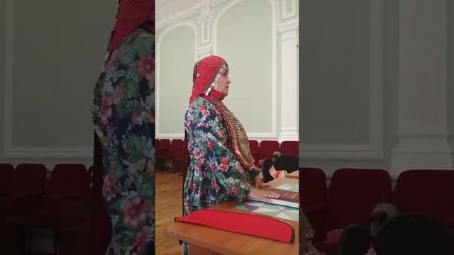 Часть 1. МК по созданию нагрудного украшения "hakaл" от мастера Альфии Ахтариевой. смотреть онлайн
