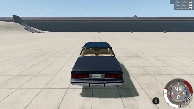 BeamNG.Drive #3 Краш тест машин в игре. Car Crash test. смотреть онлайн