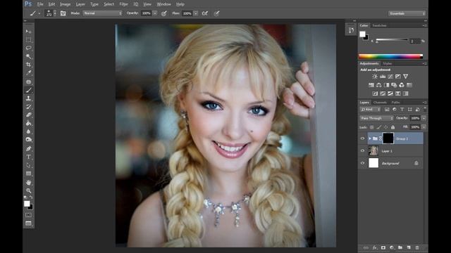 Alpha Dodge And Burn Photoshop Tutorial смотреть онлайн