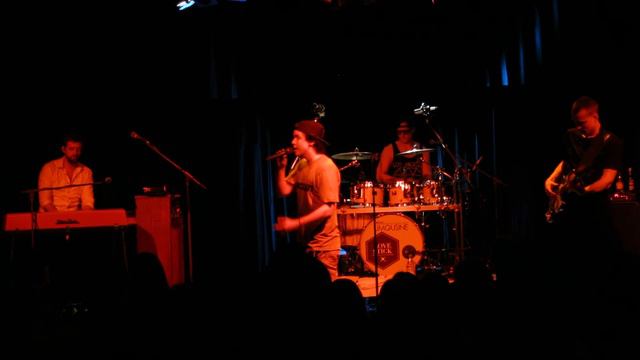 Lukas Graham - A change is gonna come (Sam Cooke Cover) live in Esslingen 09.04.13 смотреть онлайн