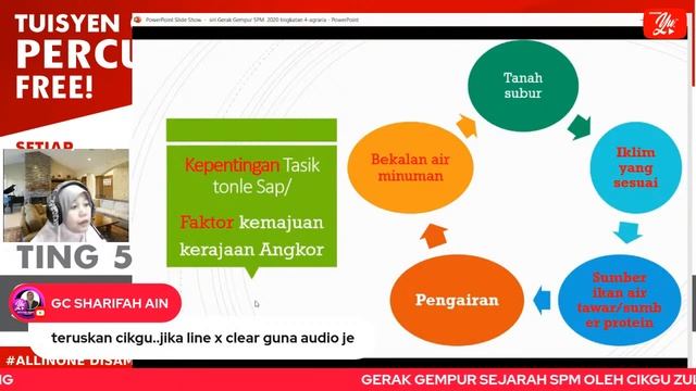 ? [LIVE] SEJARAH SPM - GERAK GEMPUR SPM OLEH CIKGU ZULIHA BINTI DERAMAN #02 #TUISYENPERCUMA смотреть онлайн