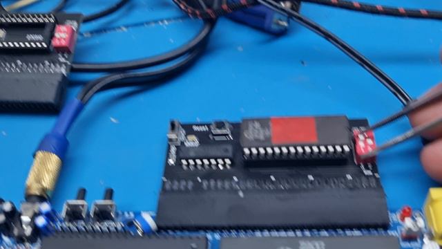 Test ROM (внешний, на шину) для ZX Spectrum смотреть онлайн
