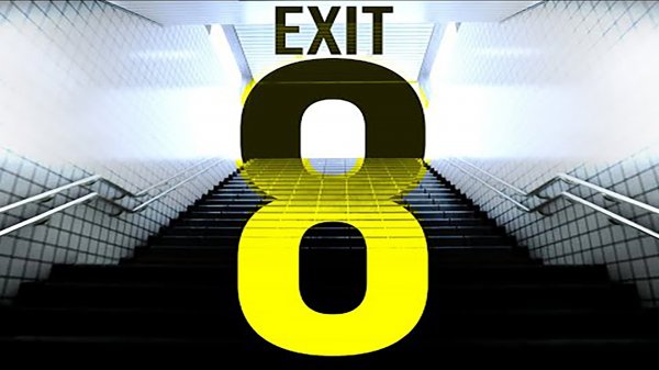 The Exit 8 - Полное прохождение - Все финалы - УЖАСЫ ПОДЗЕМНОГО ПЕРЕХОДА