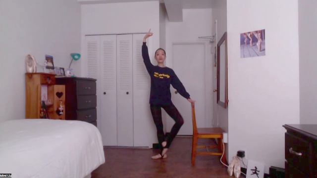 Online Ballet Class 178 Beginner-Intermediate Level (Featuring STEPS on Broadway!) смотреть онлайн