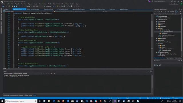 ASP NET Core con MySQL смотреть онлайн