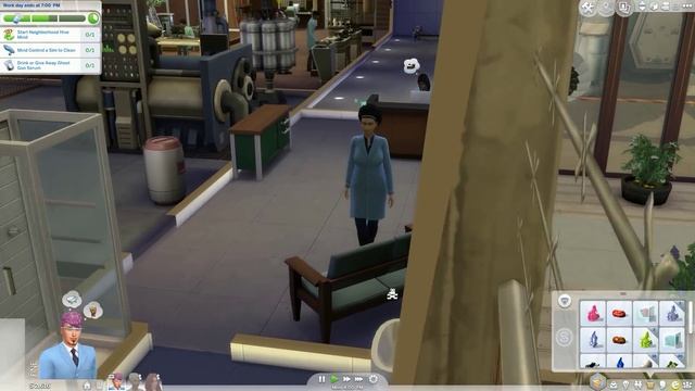 Let's Play The Sims 4 Get to Work - Part 24 - Grim Reaper! смотреть онлайн