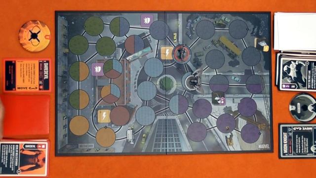 ⚔ UNMATCHED Partida - Daredevil VS Moon Knigt - Marvel смотреть онлайн