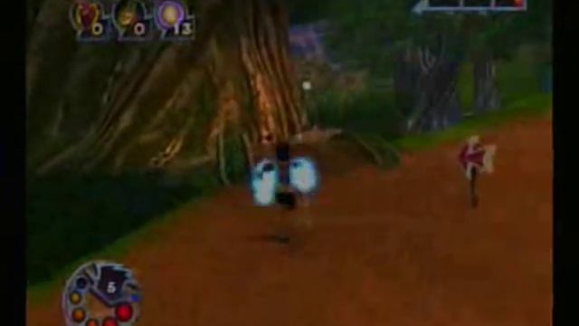 Vexx PS2 Walkthrough - Timberdale - Wraitheart #1 смотреть онлайн