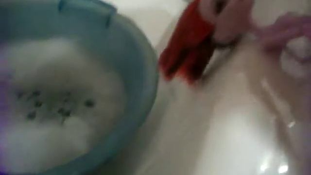 Как выпрямить кукле волосы)) смотреть онлайн