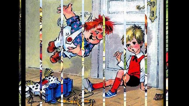 Карлсон, що живе на даху смотреть онлайн