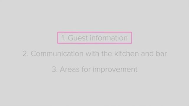 BASIC COMMUNICATION - Food and Beverage Service Training #19 смотреть онлайн