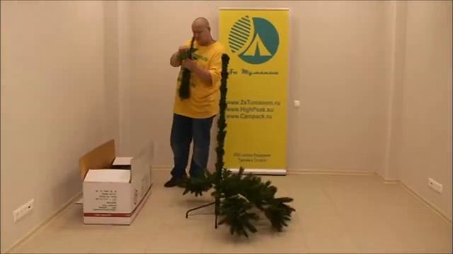 Искусственная ель Сосна Триумф Сказочная смотреть онлайн