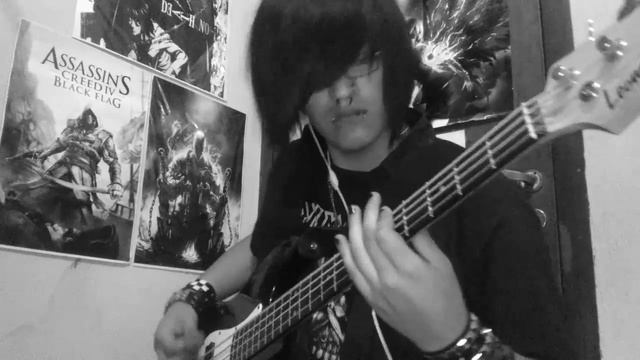 Death Note opening 2 - cover bass смотреть онлайн