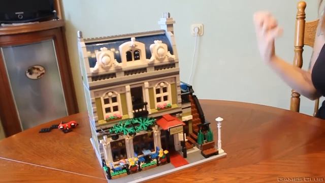 Обзор набора LEGO Parisian Restaurant (10243) / Парижский ресторан смотреть онлайн