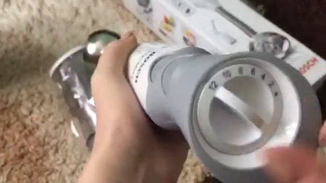 Блендер BOSCH MSM66130