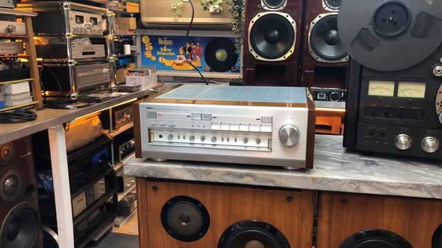 Yamaha A-2000 ЯПОНСКИЕ УСИЛИТЕЛИ смотреть онлайн