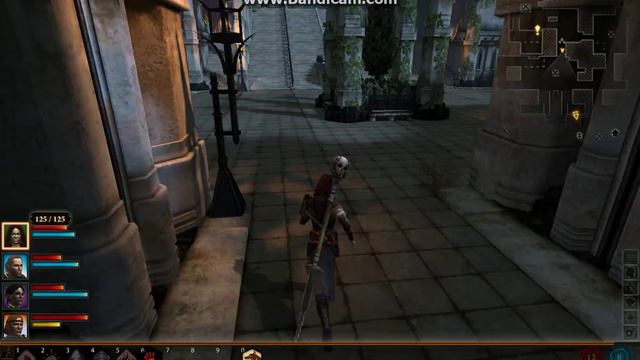 Проходим Dragon Age 2 за магессу часть 9 смотреть онлайн