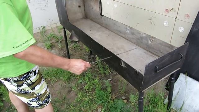 Мангал 5 в 1 своими руками смотреть онлайн