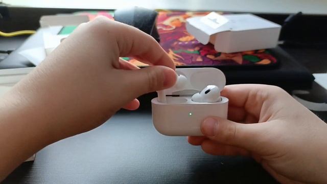 распаковка и обзор наушников airpods pro 2 смотреть онлайн