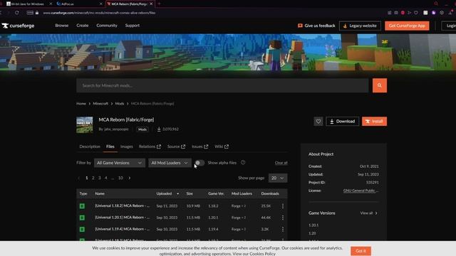 How To Install MODS for MINECRAFT! (All Versions) смотреть онлайн