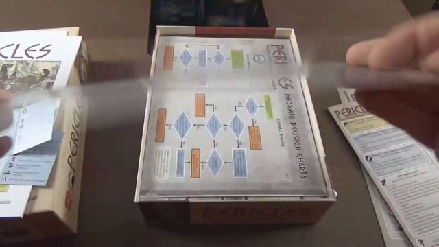 Pericles: The Peloponnesian Wars, by GMT Games - Unboxing (Greek) смотреть онлайн