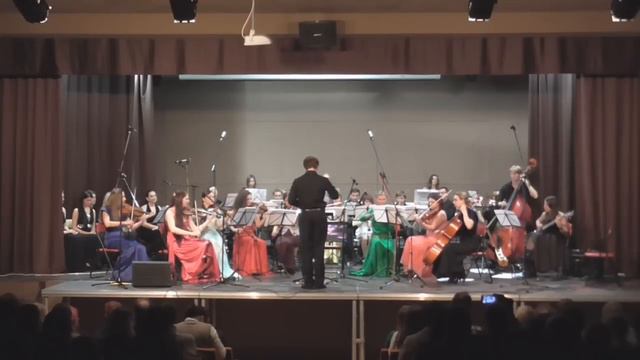 Main theme from Mortal Combat - Cantabile Orchestra смотреть онлайн