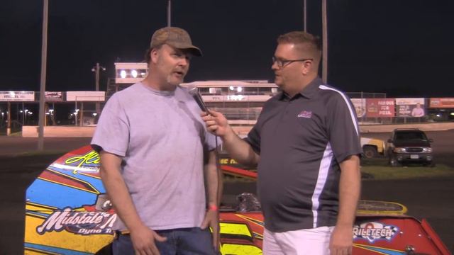 Mik Morrill Mod Lite Feature winner 05/25/15 смотреть онлайн