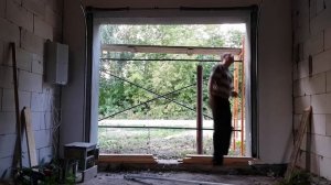 Установка ворот Хёрман HORMANN Часть1 #8.1