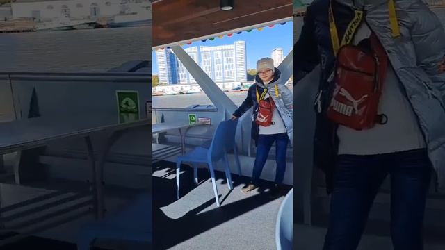 Теплоходная прогулка по реке Дон. 15 октября 2022 год. смотреть онлайн