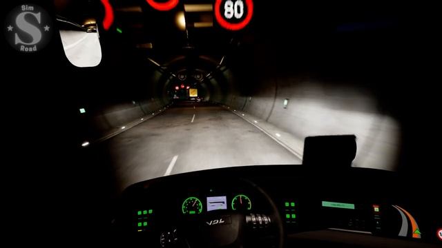 VDL Futura FHD2 [Real Graphics] Austria/Switzerland Fernbus Simulator Gameplay PS5 смотреть онлайн