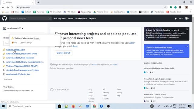 Measure the GitHub repository size (Calculate repository size) смотреть онлайн