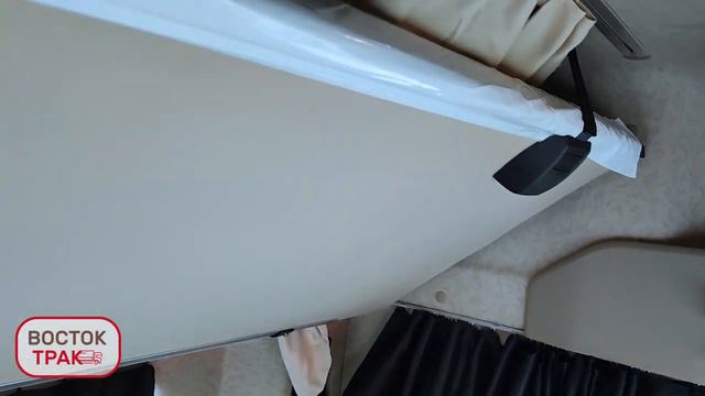 Видеообзор на седельный тягач JAC K7!