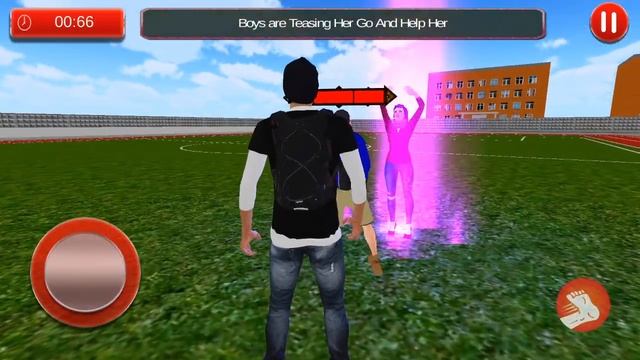 Virtual Girlfriend Highschool Simulator смотреть онлайн