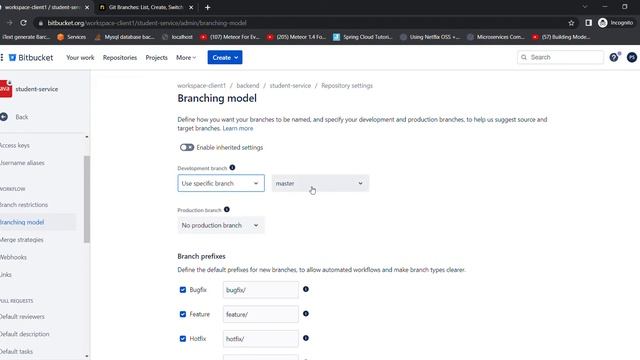 Bitbucket पर branch कैसे बनाये | how to create branch in bitbucket #git #bitbucket #github смотреть онлайн