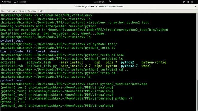 Using the simulator in Linux смотреть онлайн