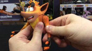 Обзор фигурки Крэша — Neca Crash Bandicoot Figure Review