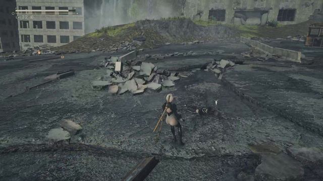 NieR:Automata PC Hard Difficulty Part 28 смотреть онлайн
